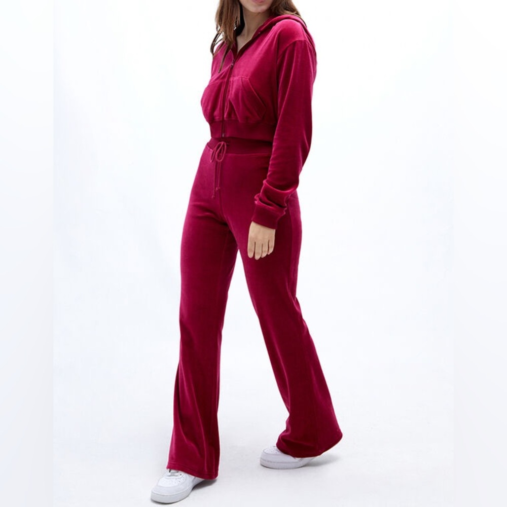 PacSun Velour Tracksuit